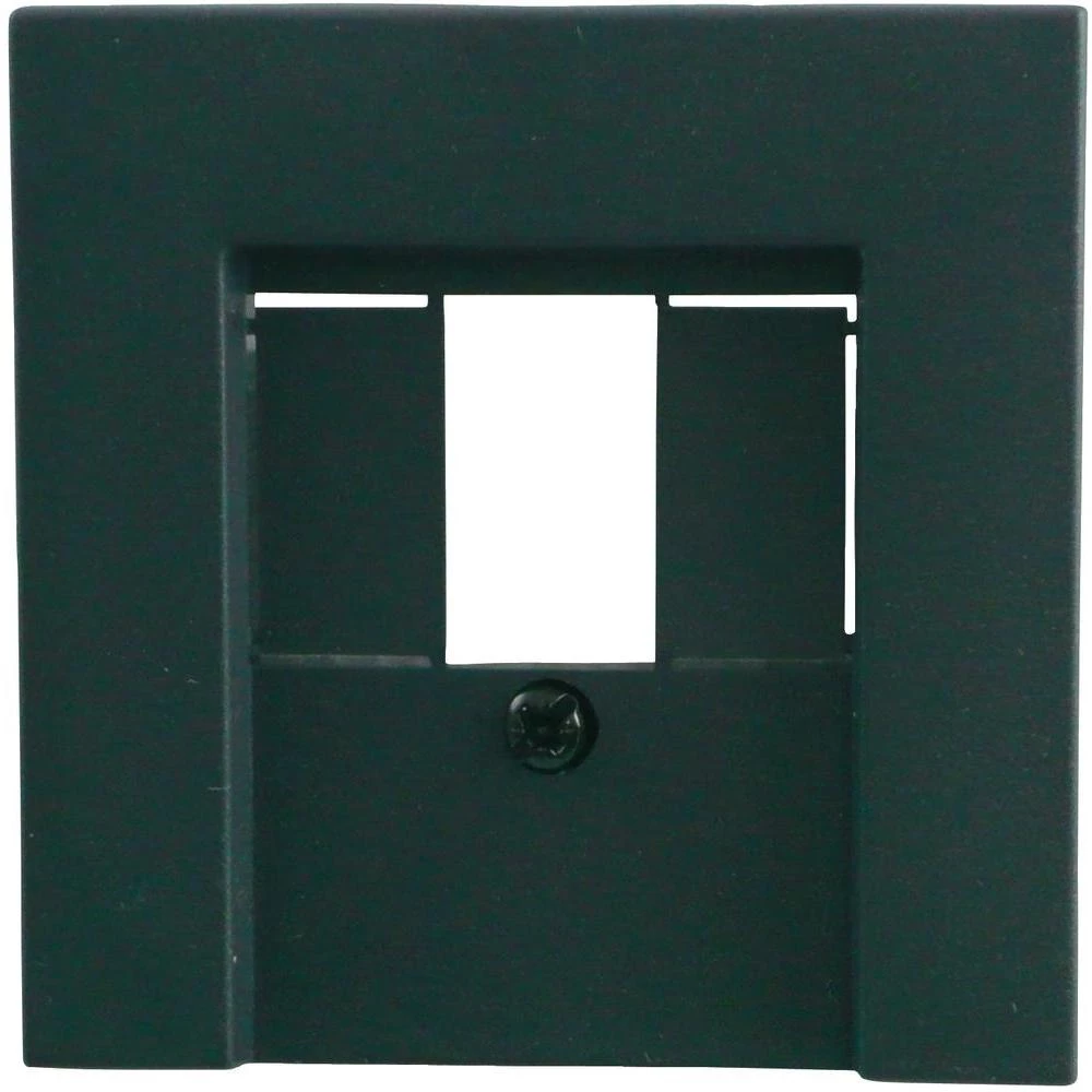 Poklopac za telefonski/stereo/USB-priključak Gira 027628, antracitna boja slika