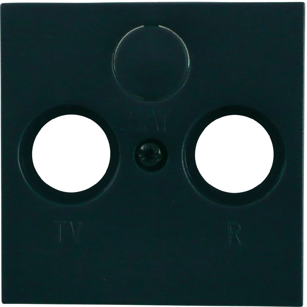 Poklopac za TV-/SAT-priključak Gira 086928, antracitne boje slika