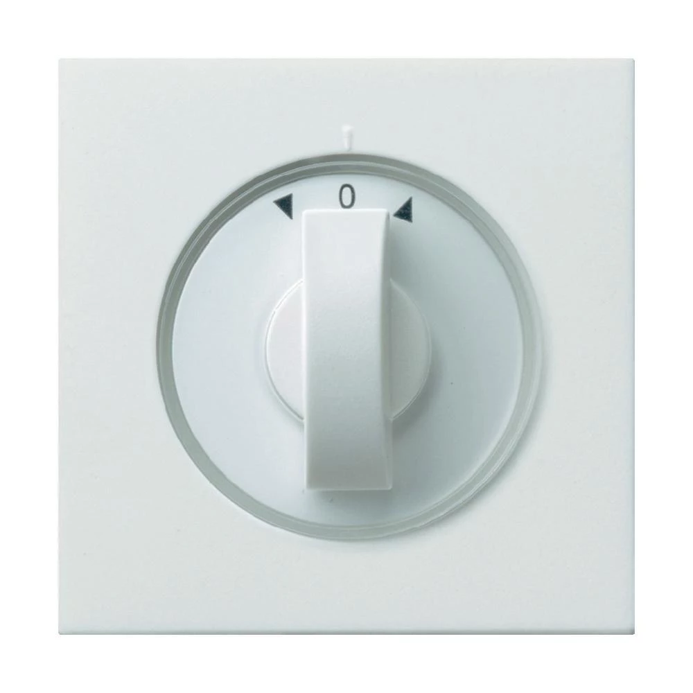 Poklopac za plosnati prekidačza sjenila Gira 0666112, belebarve slika