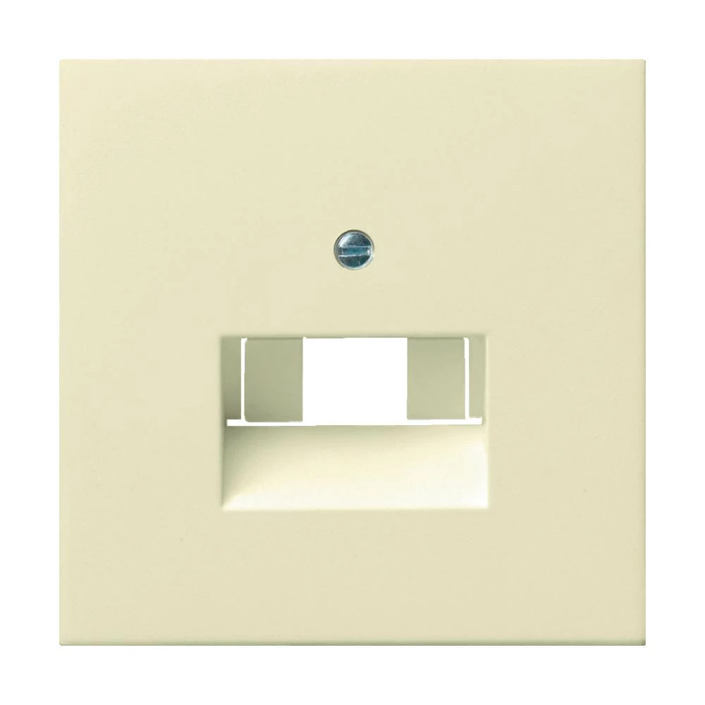 Poklopac za telefonski/IAE-/ISDN-priključak za plosnati prekidač Gira 0270111, k slika