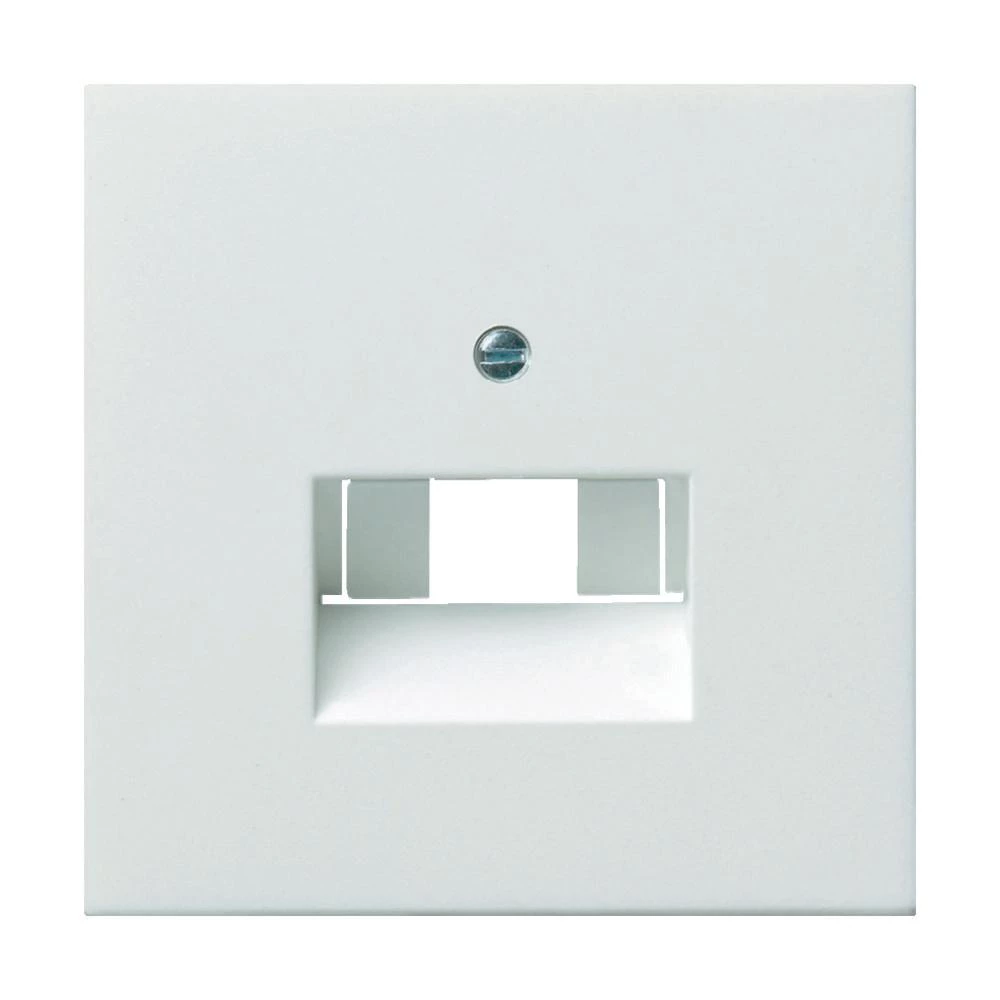 Poklopac za telefonski/IAE-/ISDN-priključak za plosnati prekidač Gira 0270112, b slika