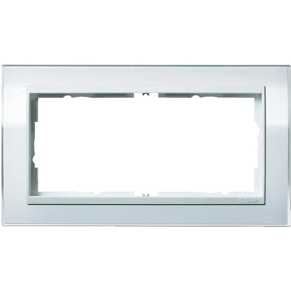 Kombinacija krovnog okvira bez srednje prečke Gira 1002723,bijele boje slika