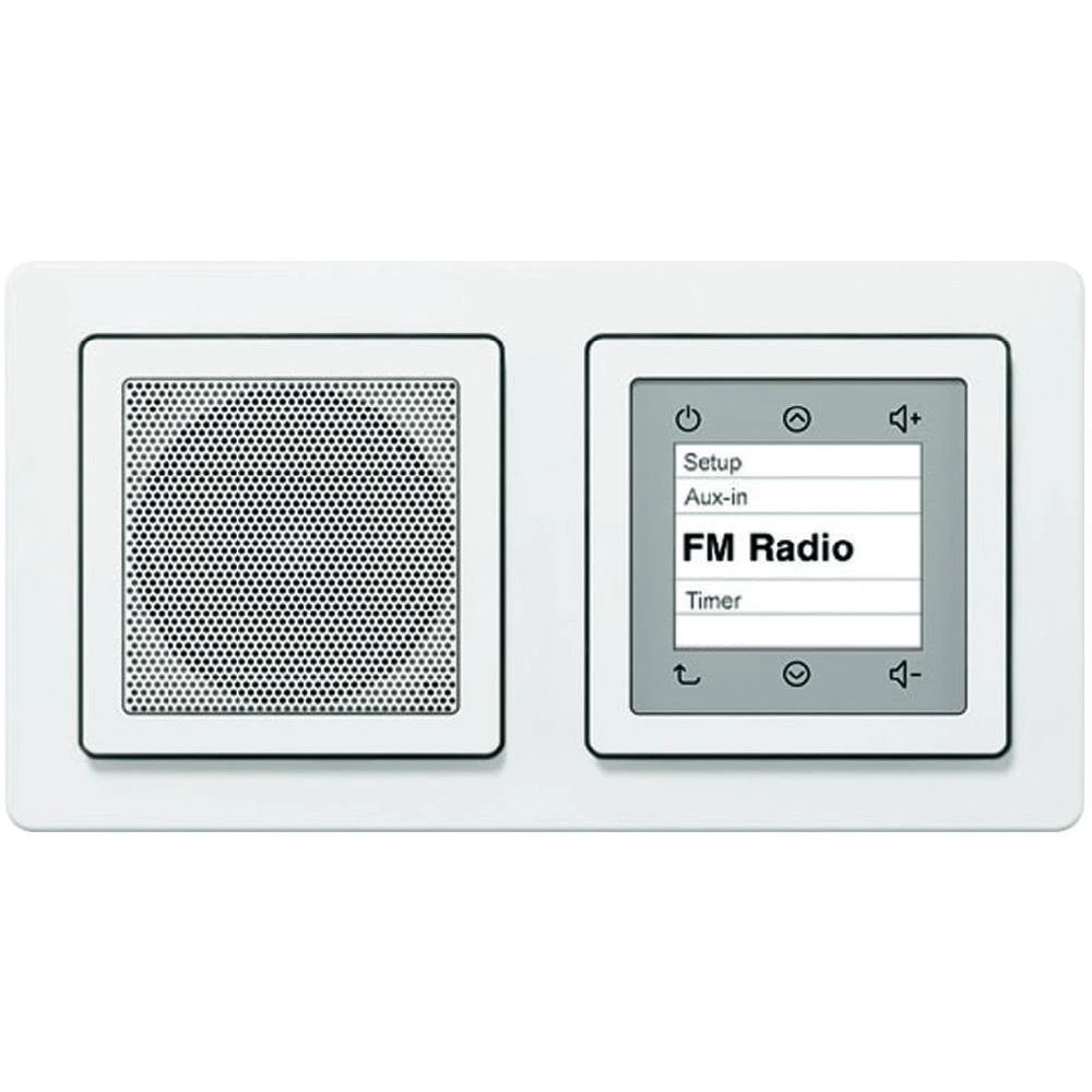 Radio Berker Touch Q1 28806089, polarno bijele boje slika