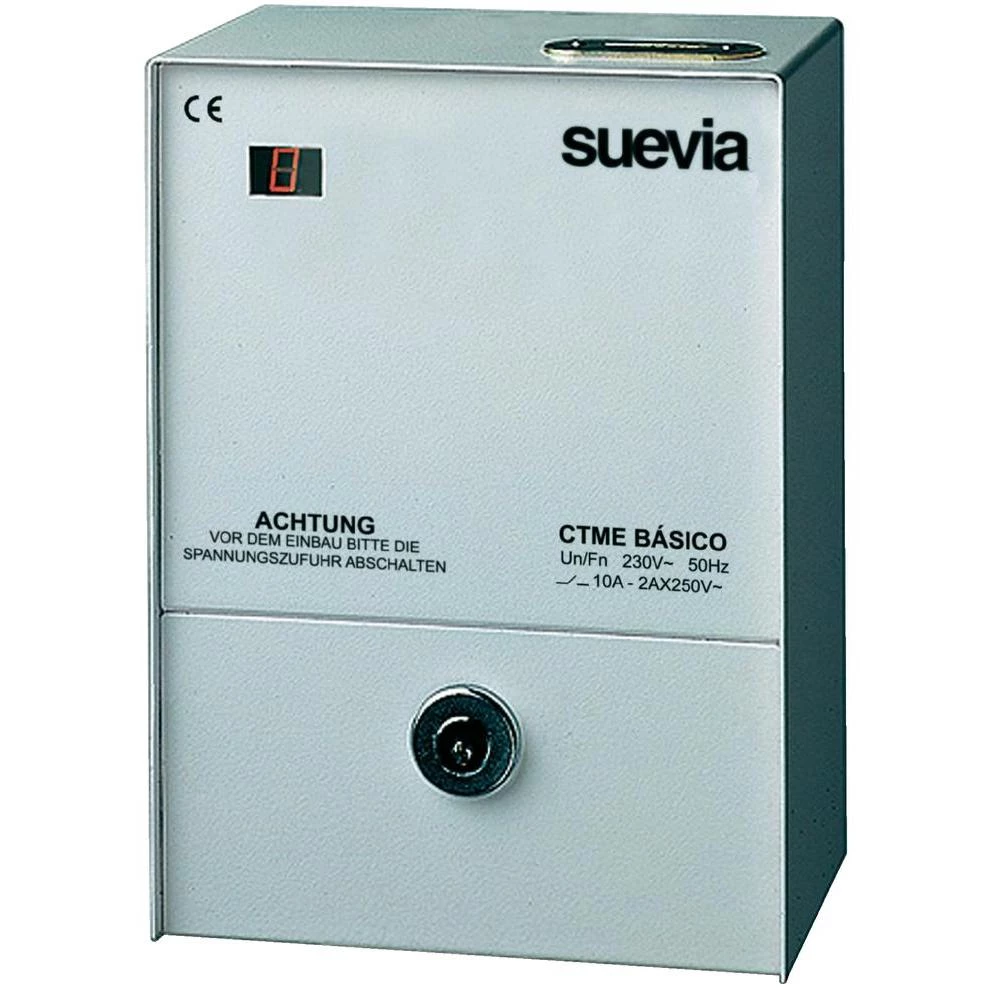 Vremensko brojilo novčića CTMElectronic Basic, (Š x V x G)145,2 x 201 x 91 mm, s slika