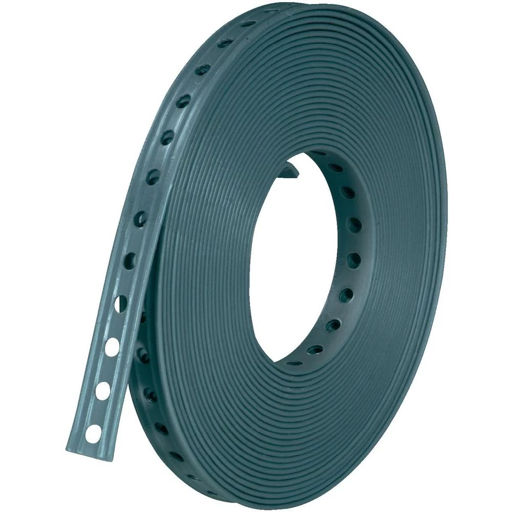 Montažna traka od metala za kabelski kanal, 27 mm, sa omotom iz umjetne mase slika