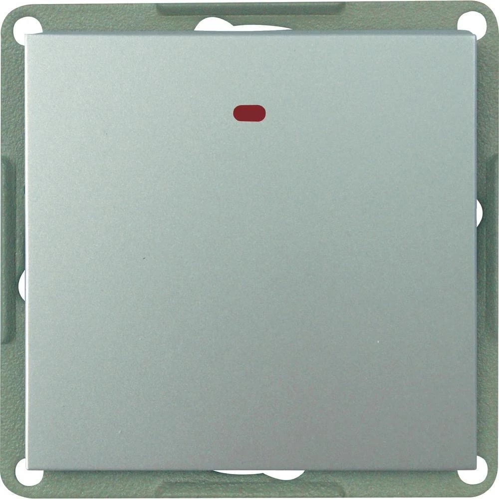 Modul kontrolnog izmjeničnog prekidača EFP100AL, srebrne boje GAO slika