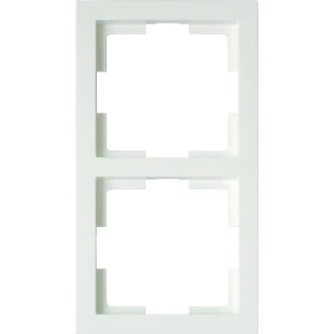 Okvir Slim Lie EFT002, 2 mjesta, bijele boje EFT002white GAO slika