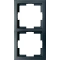 Okvir Slim Lie EFT002, 2 mjesta, crne boje EFT002black GAO slika