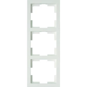 Okvir Slim Lie EFT003, 3 mjesta, bijele boje EFT003white GAO slika