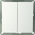 Modul serijskog prekidača bezokvira GAO EFP200, bijele boje slika