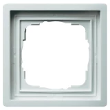 Okvir za plosnati prekidač Gira0211112, bijele boje
