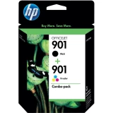 Patrona HP 901 + 901, SD519AE, crna, cian, magenta, žuta, kombinovano pakovanje