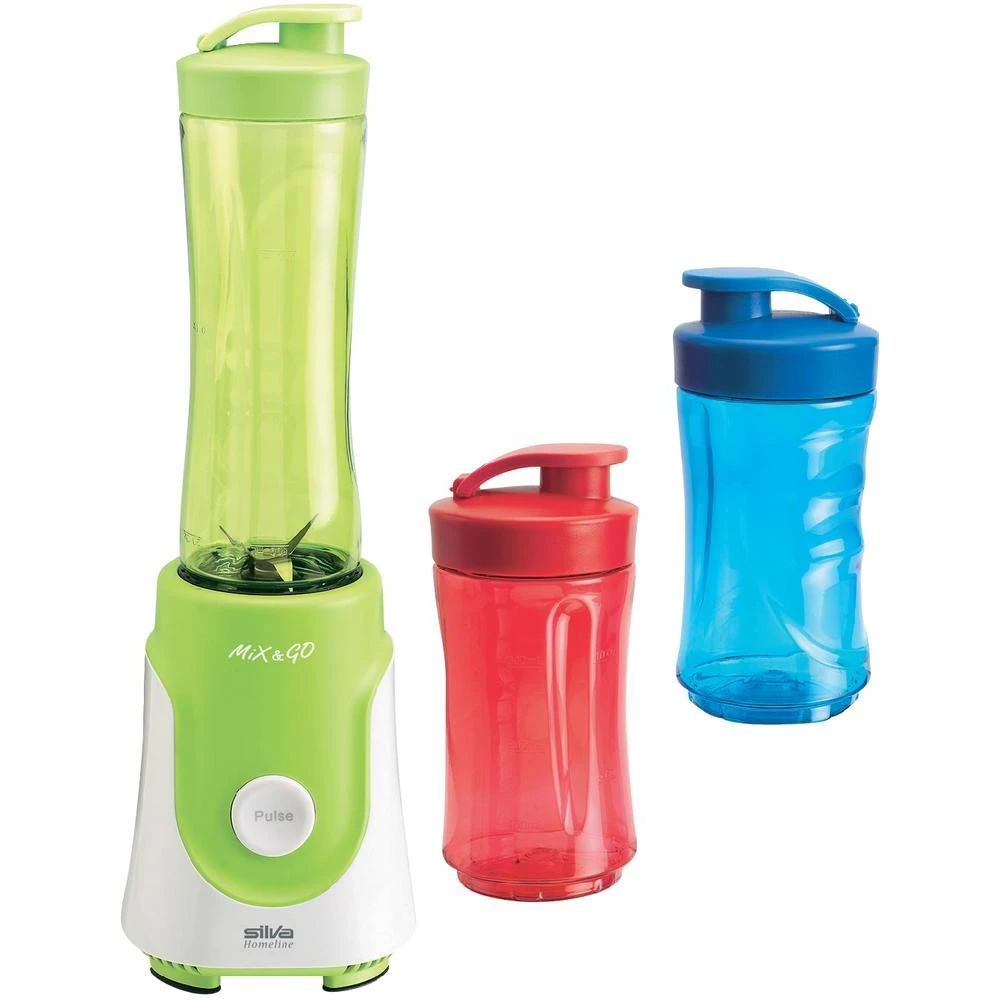 Stojeći miješalica za smoothije Silva Homeline SM 7500 Mix & Go, 300 W, bijelo-z slika