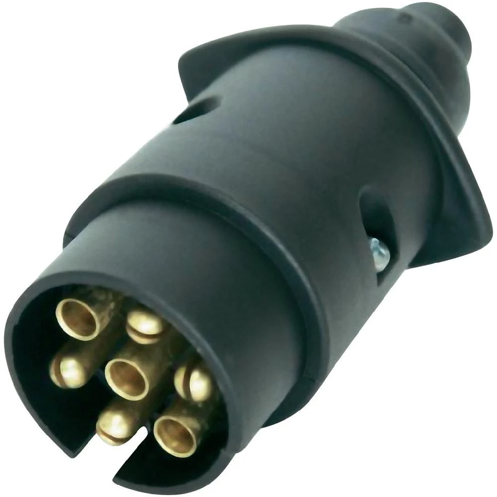 7-polni utič, plastični 02507 slika