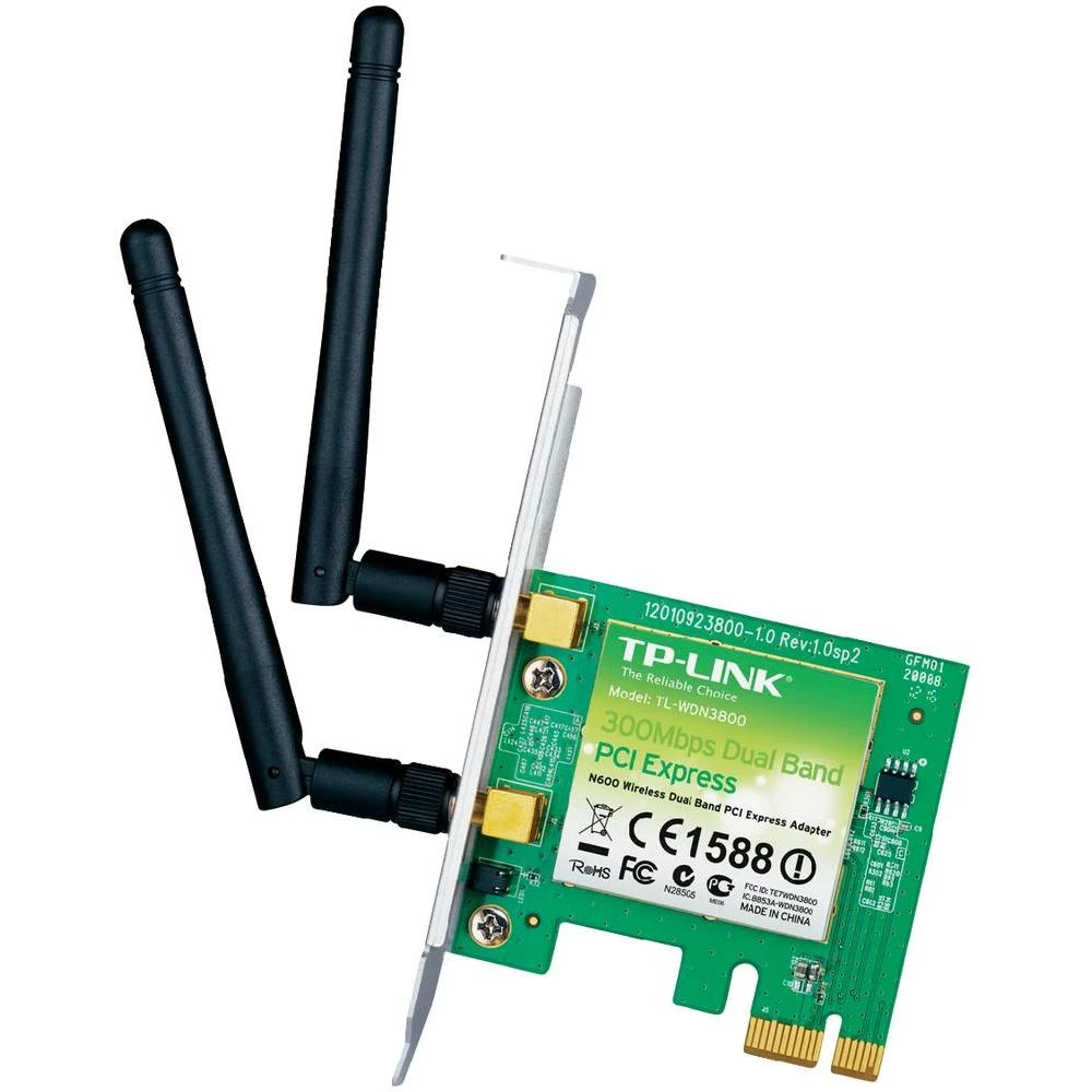 WLAN Plug-in kartica PCIe 300 MBit/s TP-LINK TL-WDN3800 slika