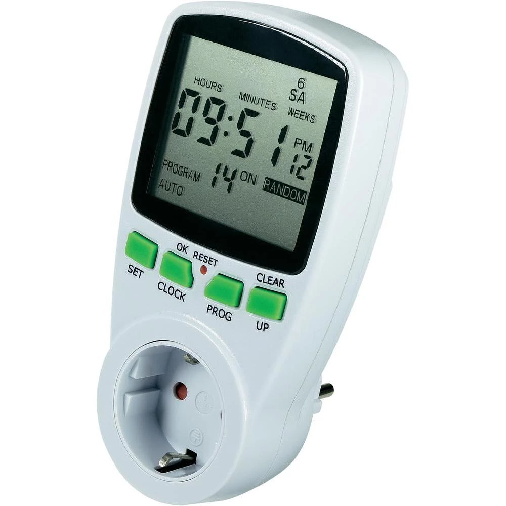 Digitalni timer Conrad slika