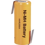 NiMH akumulatorska baterija Panasonic HHR-200AB27-1Z, ZLF, tipa 4/5 AA, 1,2 V, 2