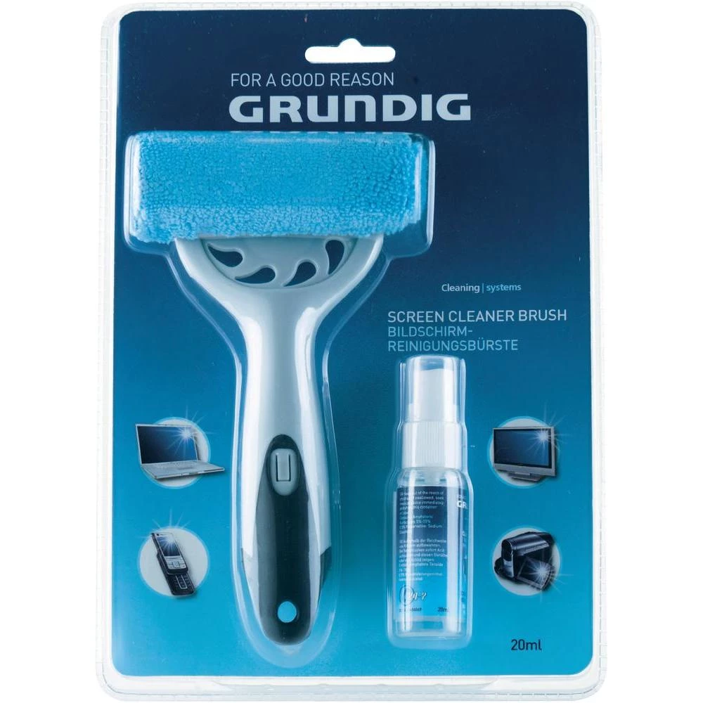 Grundig četkica za čišćenje ekrana 33997 1 set slika