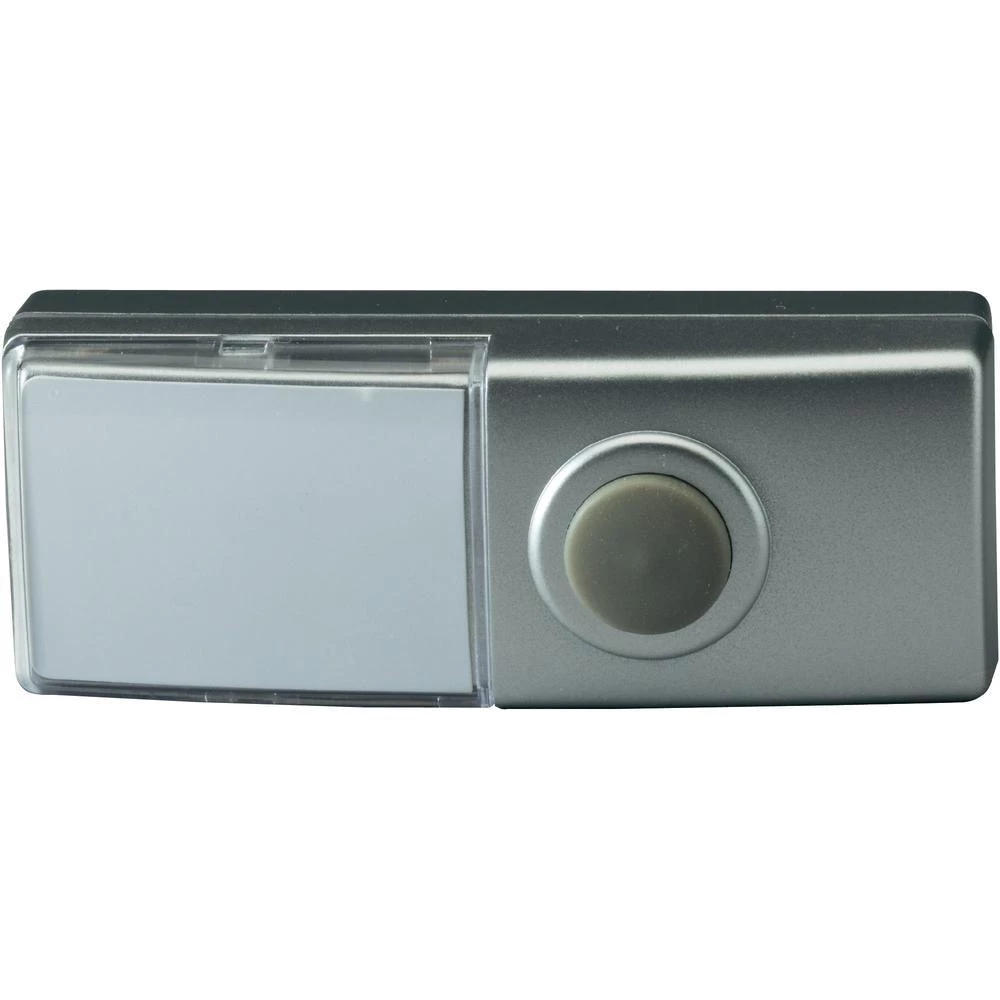 Bežični odašiljač Heidemann HX, 70390, srebrne boje, 100 m,radijska frekvencija: slika