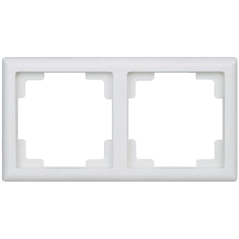 PERA okvir Agora, 2 mjesta, čista bijela 2102-801-1201 slika