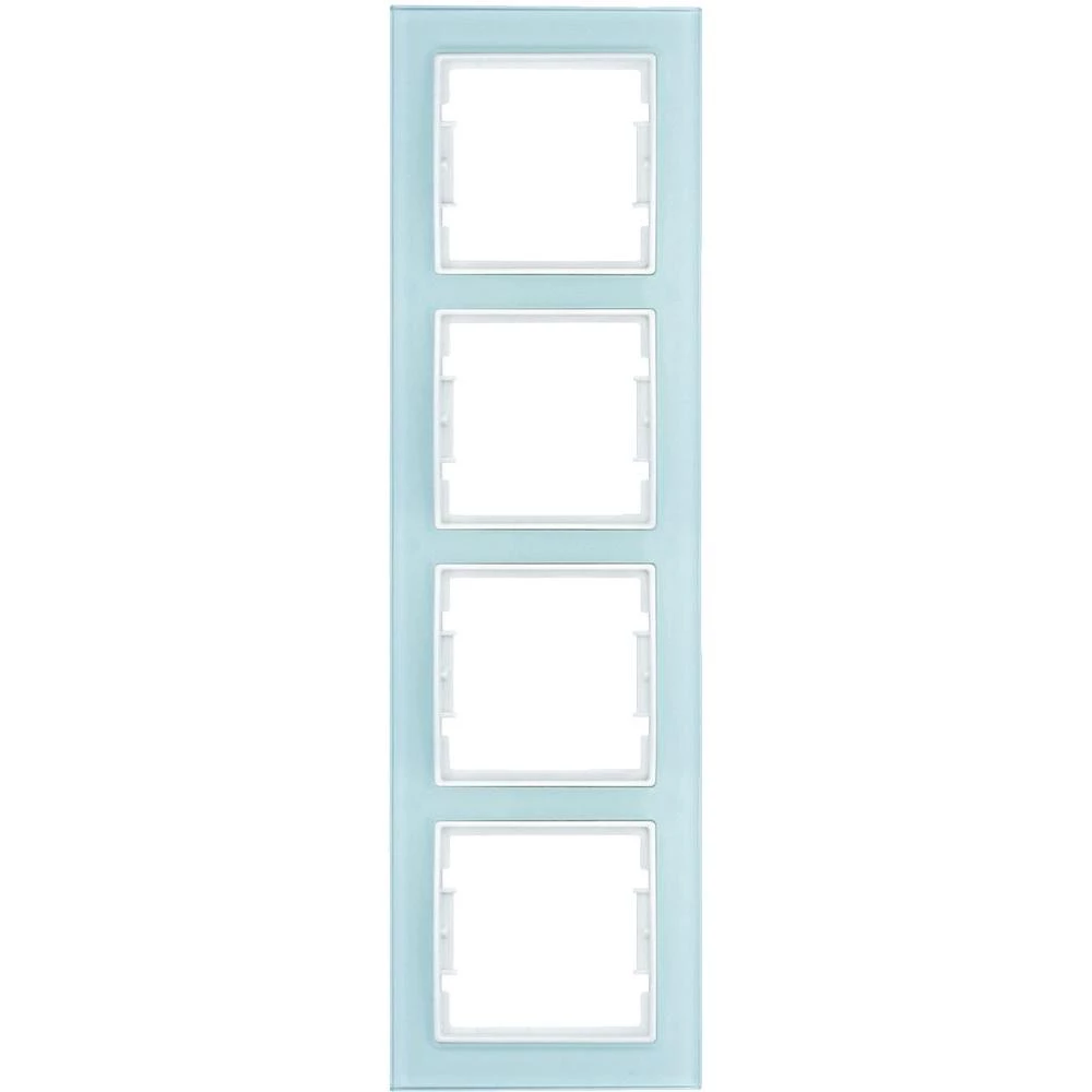 Peramax okvir, 4 mjesta, vertikalni, staklo Mint 2170-811-1401 slika