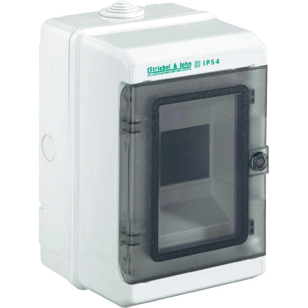 Mali električni razdjelnik zanadžbuknu montažu, 4 odjeljka,IP 54 A604T Striebel slika