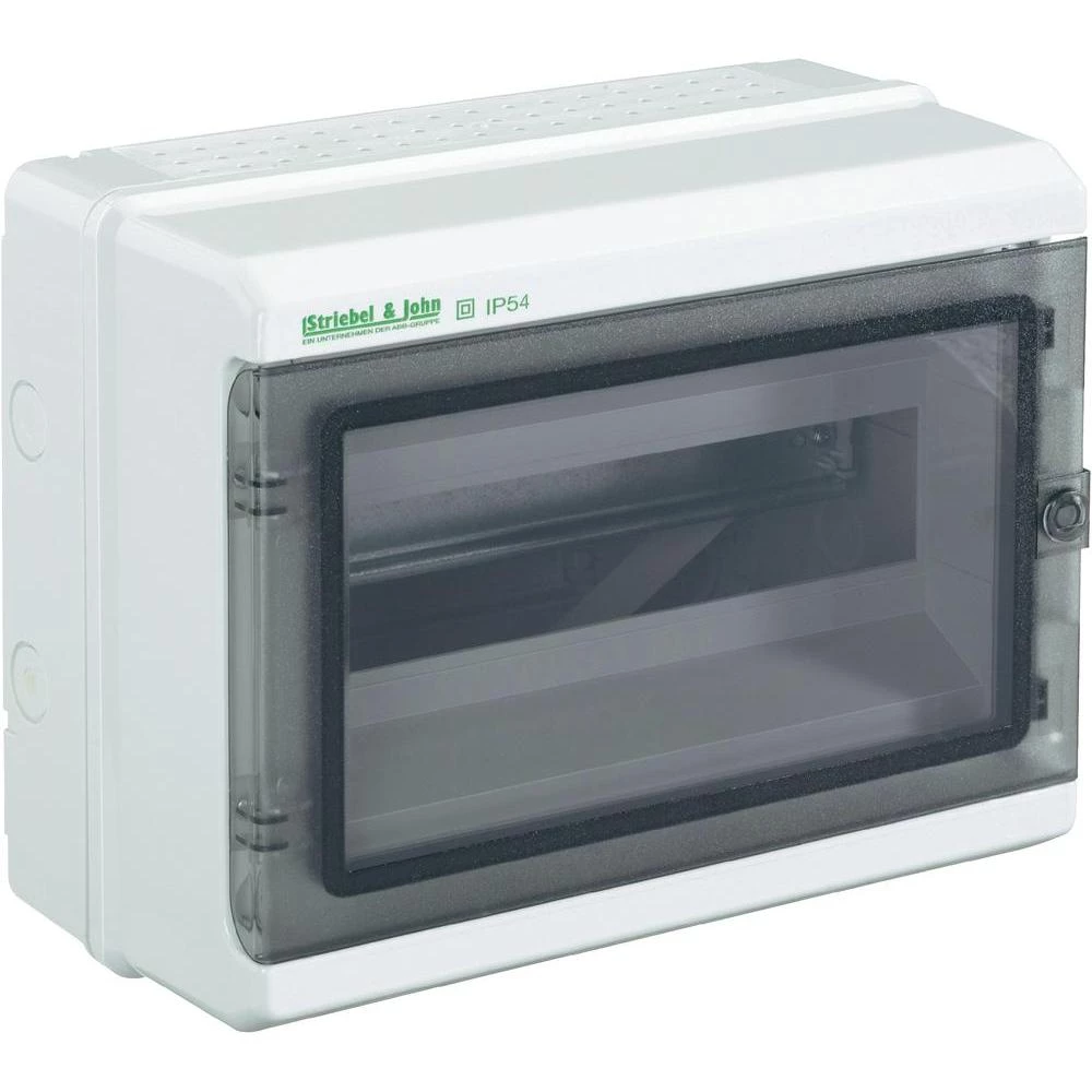 Mali električni razdjelnik zanadžbuknu montažu, 12 odjeljka,IP 54 A612T Striebel slika