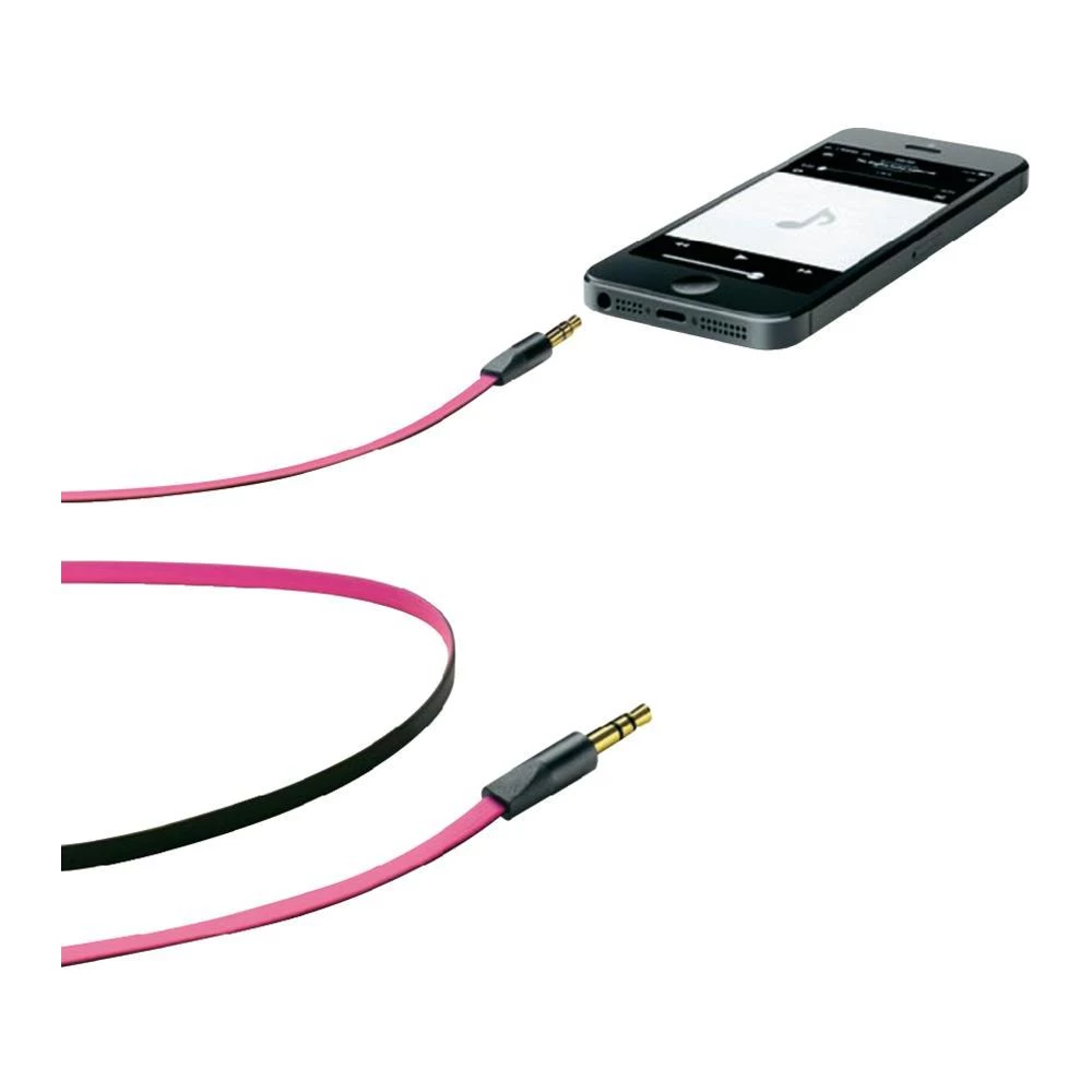 CellularLine-JACK audio priključni kabel [1x utikač 3.5mm - 1x JACK utikač 3.5mm slika