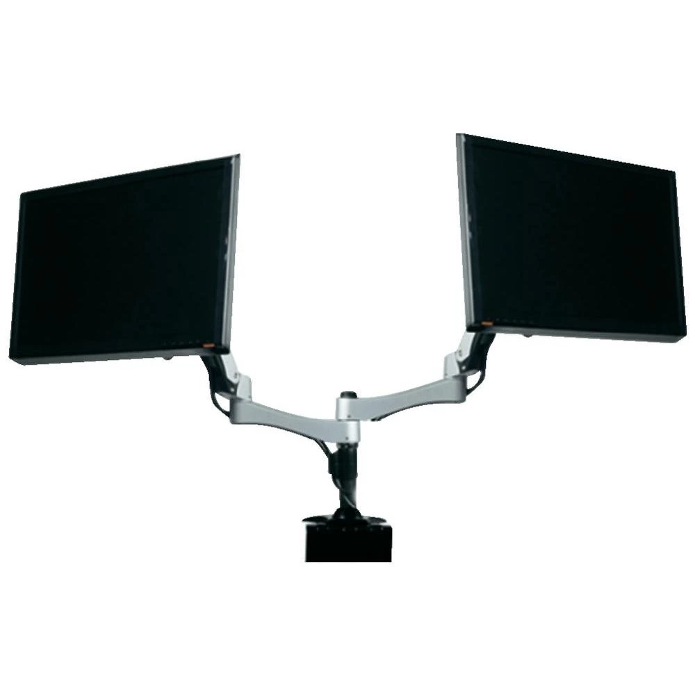 Silverstone SST-ARM22SC stalak za monitore 25,4 - 61 cm (10'' - 24'') srebrni G5 slika