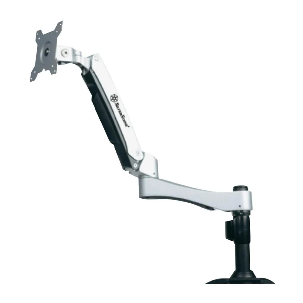 Stolni stalak za ekrane 10'' (25,4 cm) - 24'' (61 cm) nagibni+zakretni, okretni slika