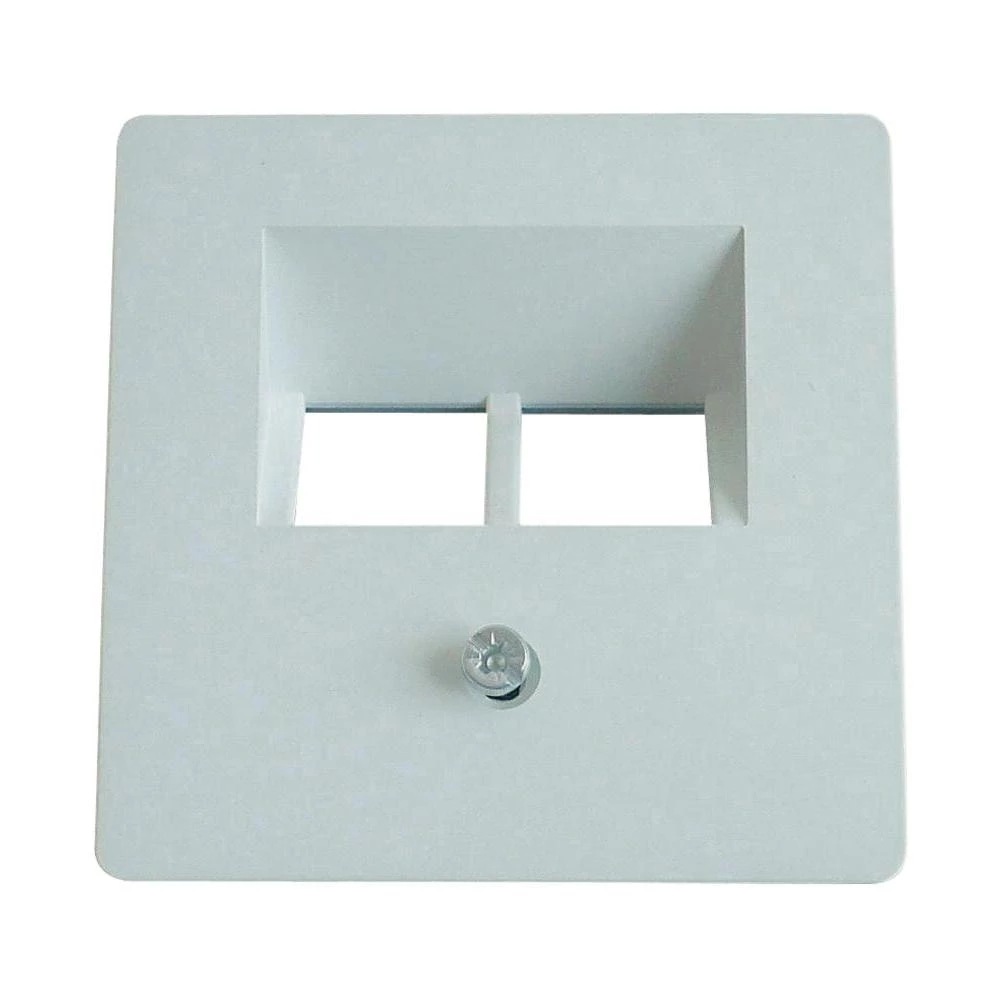 Središnja ploća za telefonskuutičnicu Berker 14691909, polarno bijele boje 14091 slika