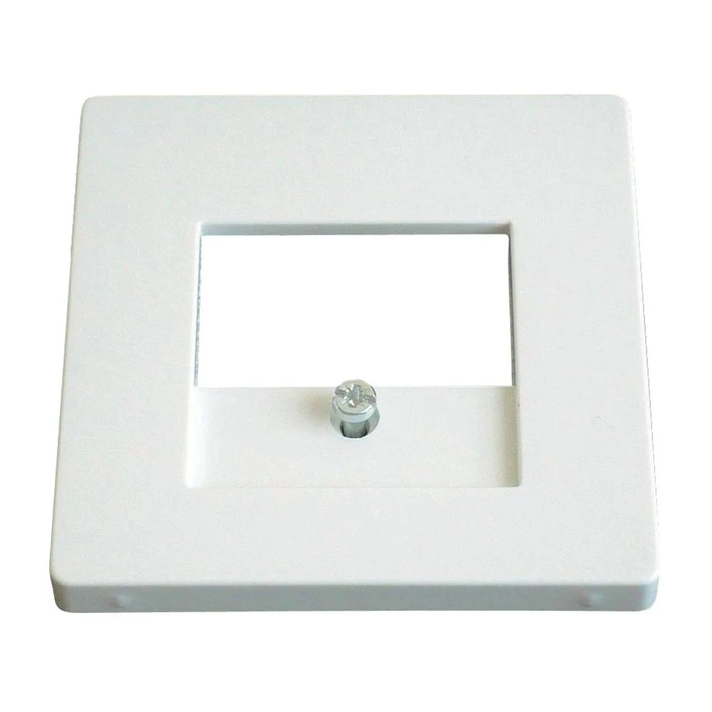 Središnja ploća za telefonskuutičnicu/zvučnik/USB Berker 10336089, polarno bijel slika