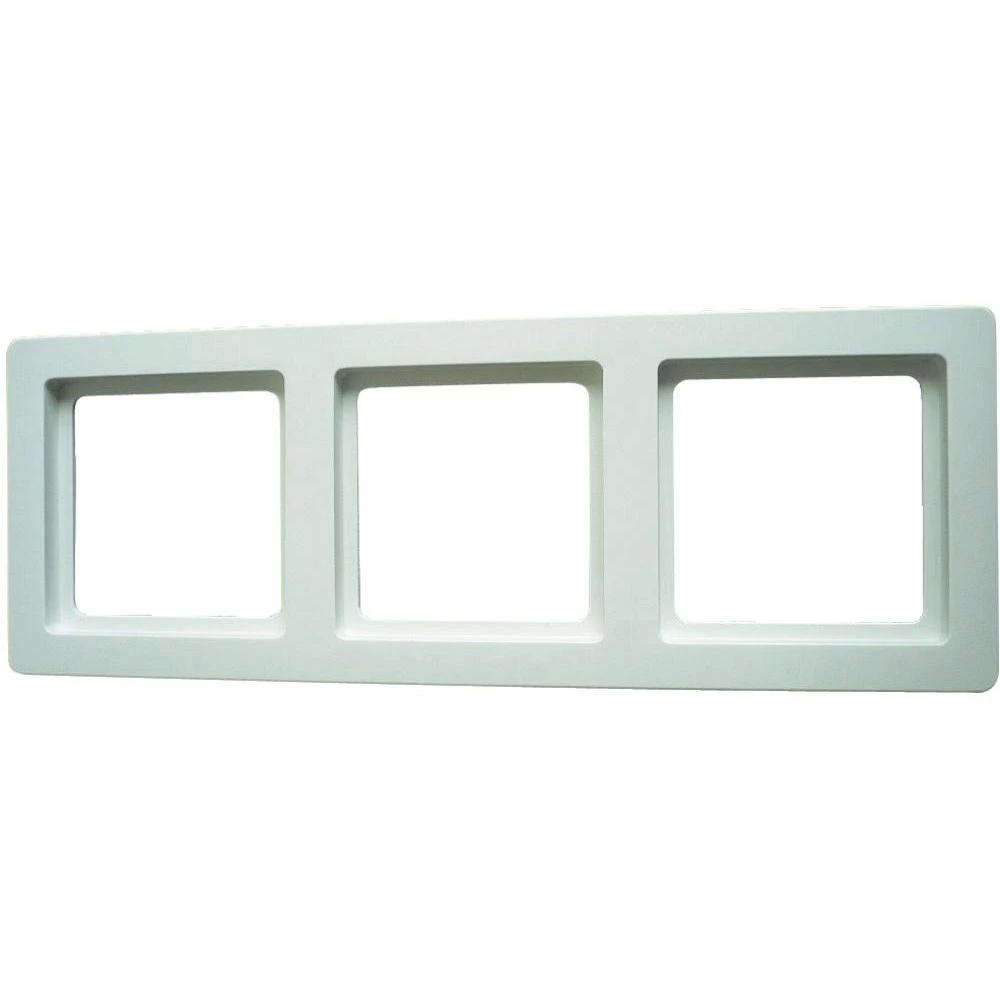 Pokrivni okvir Berker Q.1 10136089, 3 mjesta, polarno bijela boja slika