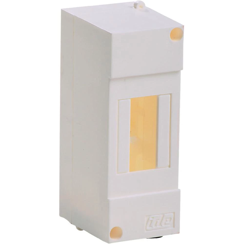 Mali električni razdjelnik zanadžbuknu montažu, 2 odjeljka 24050 IDE slika