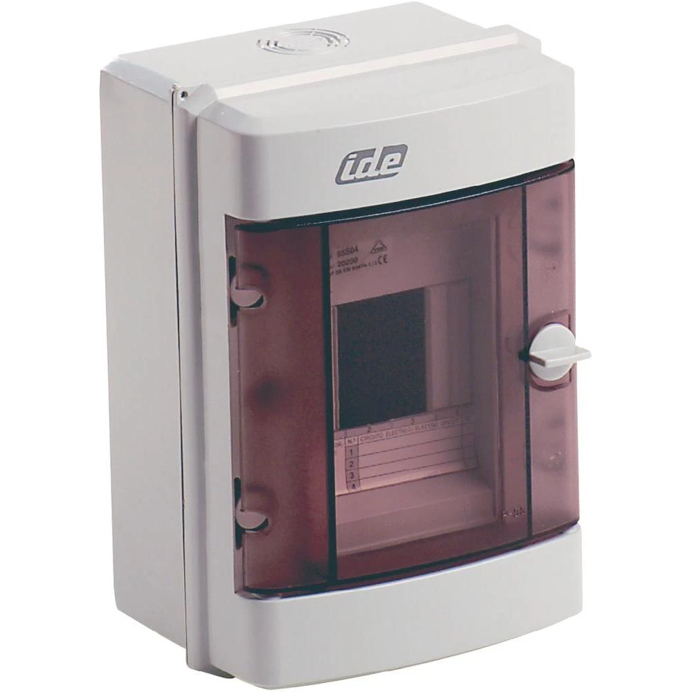 ISO ohišje za prekidač strujnog kruga, 4 odjeljka 20202 IDE slika