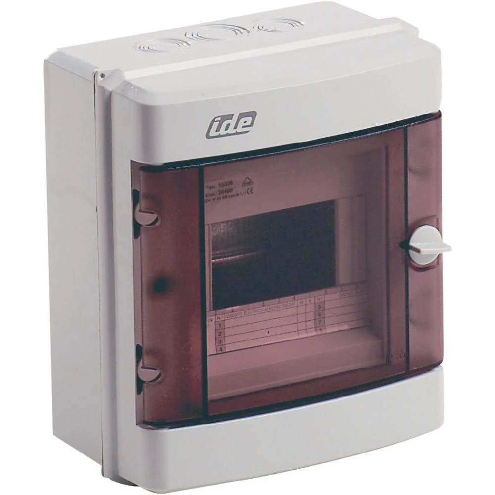 ISO ohišje za prekidač strujnog kruga, 6 odjeljka 20402 IDE slika
