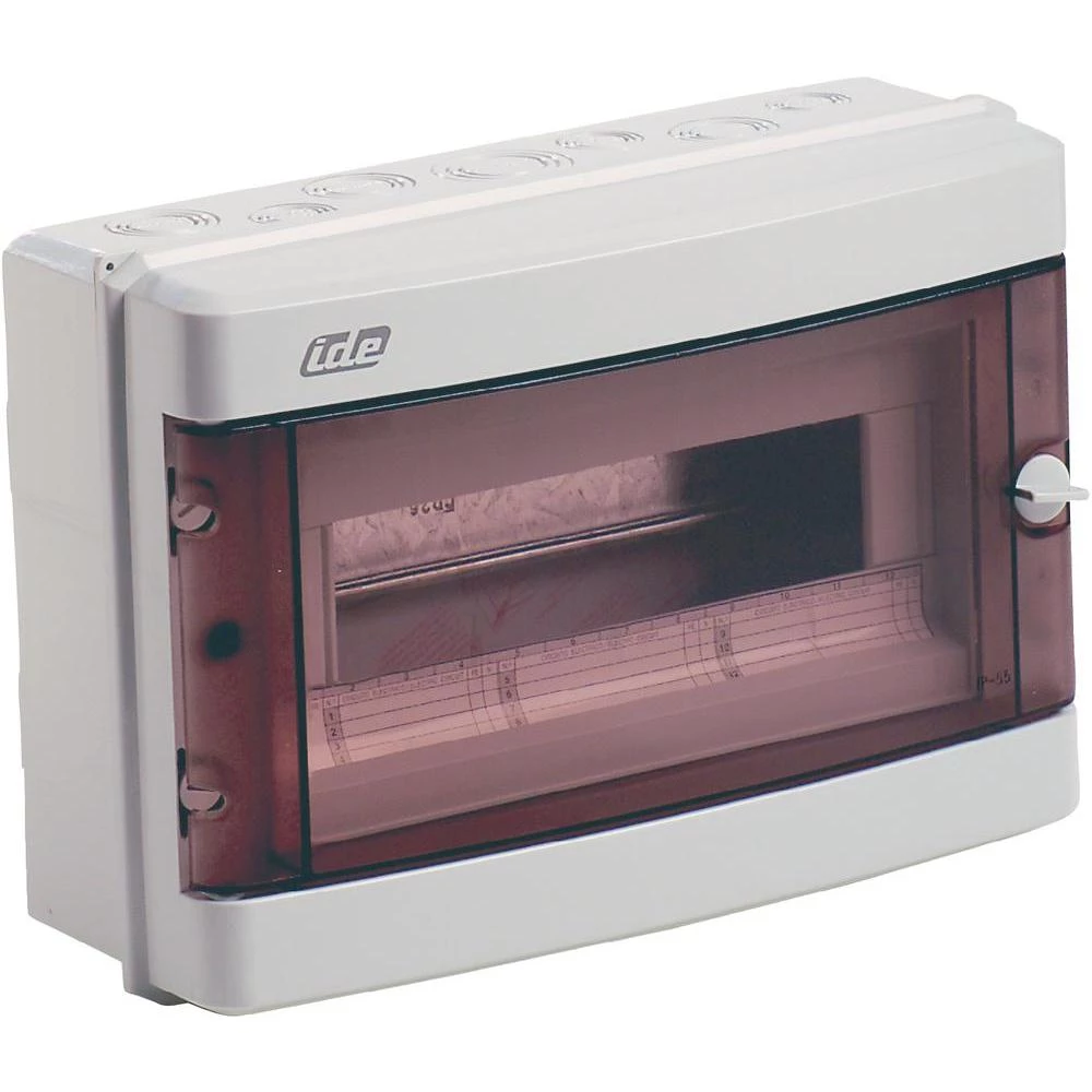 ISO ohišje za prekidač strujnog kruga, 12 odjeljka 20802 IDE slika