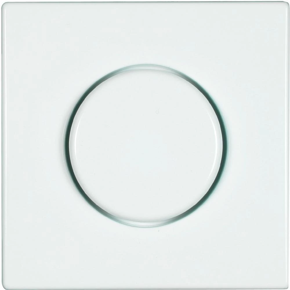 Središnja ploća sa vrtljivim dugmetom, alpine bijela LS 940 WW Jung slika