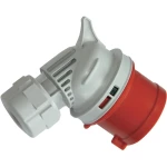 Kutni utič CEE, 32 A, 400 V, 5-polni, crven 811.055 SIROX