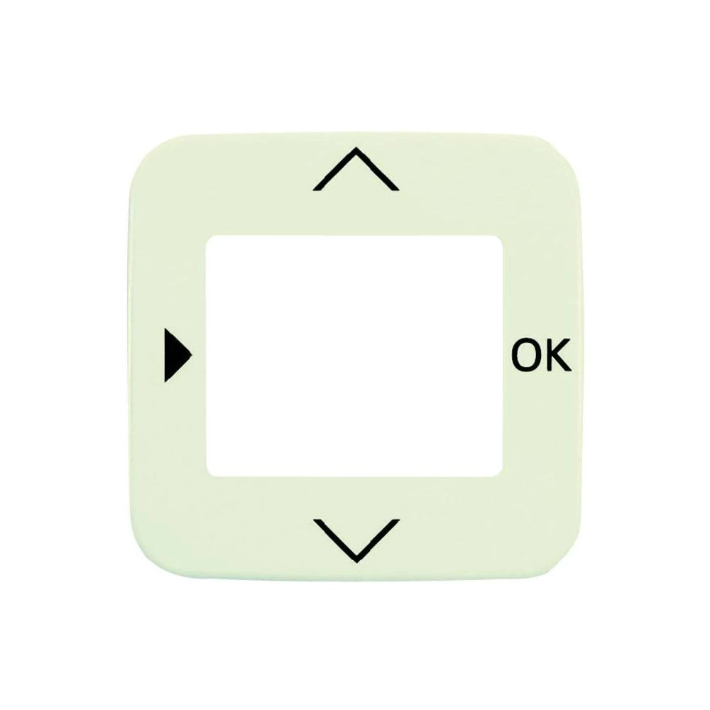 Središnja ploća za mjerač vremena BUSCH D 6435-212 Busch-Jaeger slika