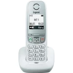 Bežični analogni telefon Gigaset A415 osvijetljeni ekran bijeli, srebrni S30852-