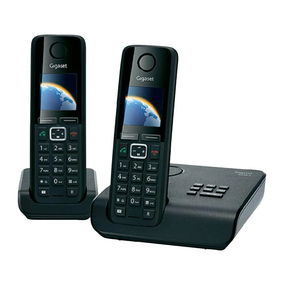 Bežični analogni telefon Gigaset A630A Duo automatska sekretarica ekran u boji c slika