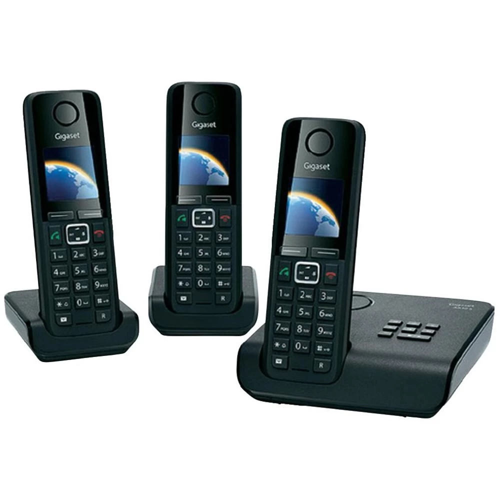 Bežični analogni telefon Gigaset A630A Trio automatska sekretarica ekran u boji slika