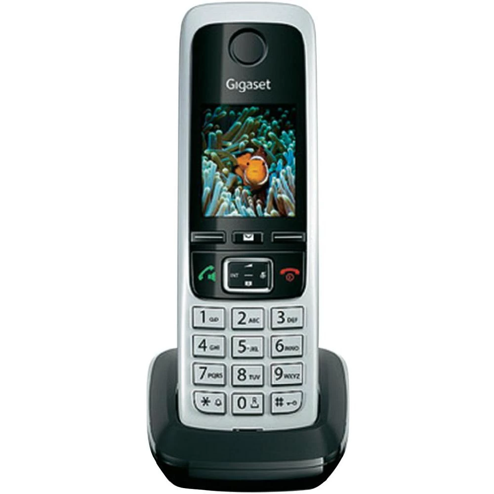 DECT slušalica bežičnog telefona Gigaset C430H crna, srebrna S30852-H2552-B101 slika