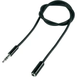 SpeaKa Professional-JACK audio produžni kabel [1x JACK utikač 3.5mm - 1x JACK ut