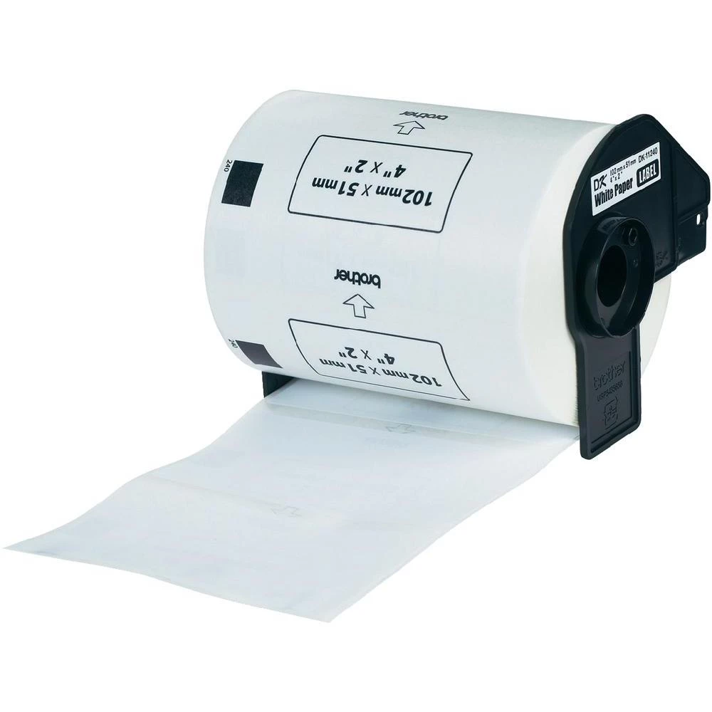Brother traka s etiketama tip DK-11241, DK11241, 200 dostavnih etiketa (102 x 15 slika
