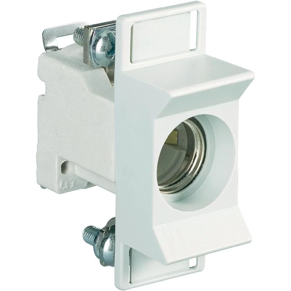 Oprema za razvodne ormare D02, podnožje osigurača Neozed 1x63 A, siva slika