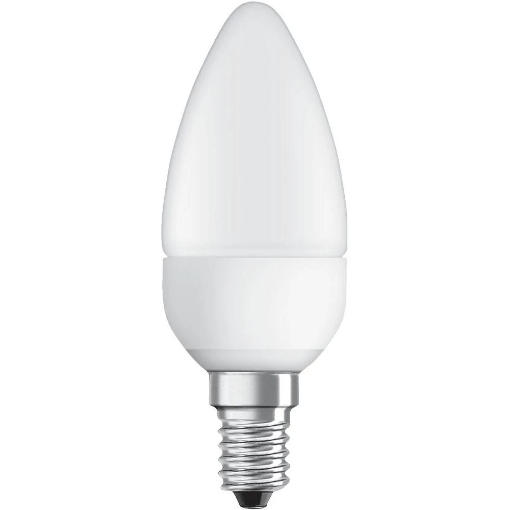 LED-sIjalica Osram Superstar, E14, 6,2 W, mat, topla bijela,oblika svijeće, zata slika