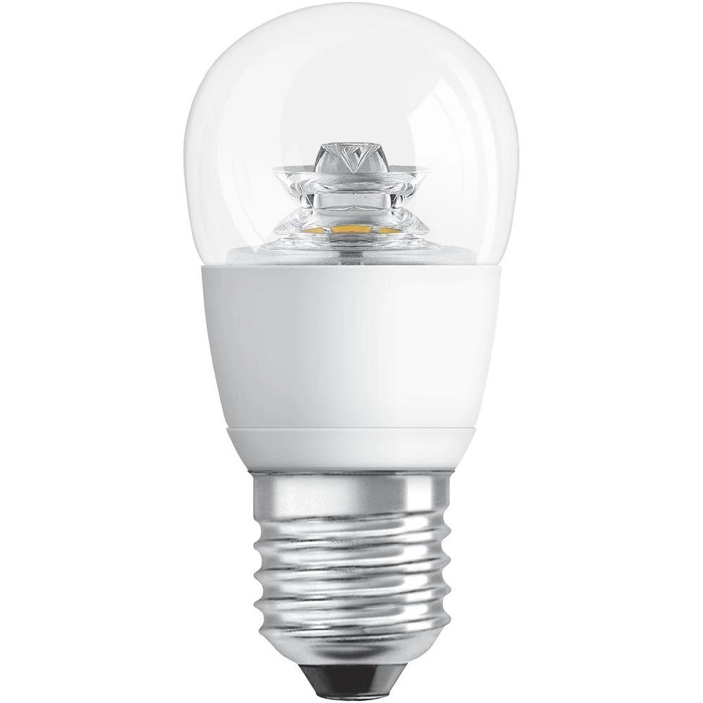 LED-sIjalica Osram Star, E27, 5,8 W, prozirna, topla bijela svjetlost, kapljasto slika