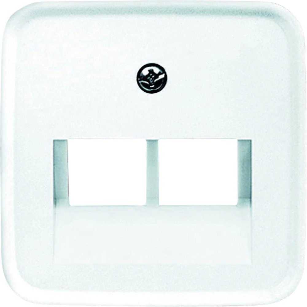 Središnja ploća za telefonskuutičnicu REFLEX SI, alpine bijela 1803-02-214 Busch slika